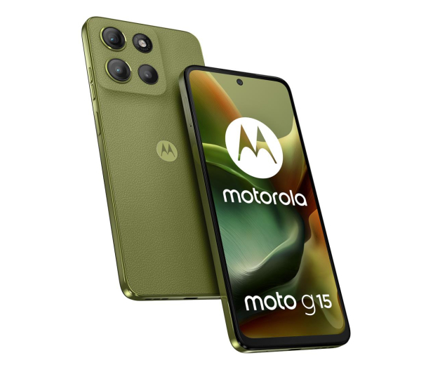Motorola moto g15 8/128GB Iguana Green + Ładowarka 33W - 1373078 - zdjęcie 9